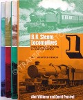 Book cover of B.R. Steam Locomotives from Nationalisation to Modernisation by WILLIAMS, Alan & PERCIVAL, David